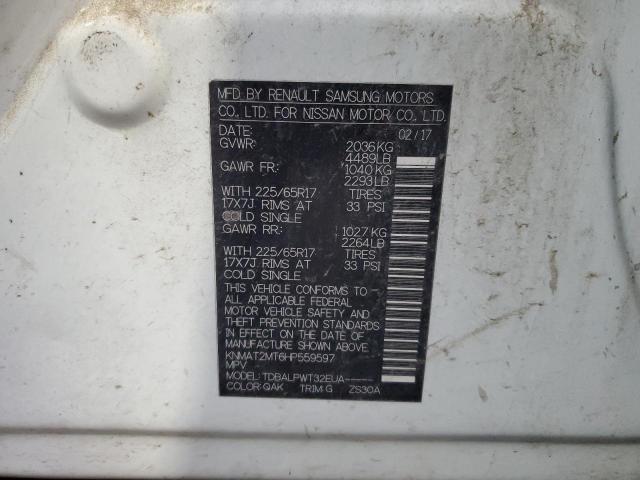 Nissan Rogue S Image 7