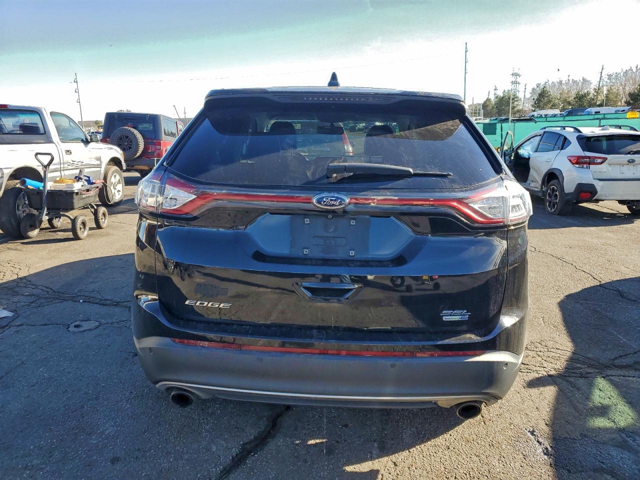 Ford Edge Sel Image 5