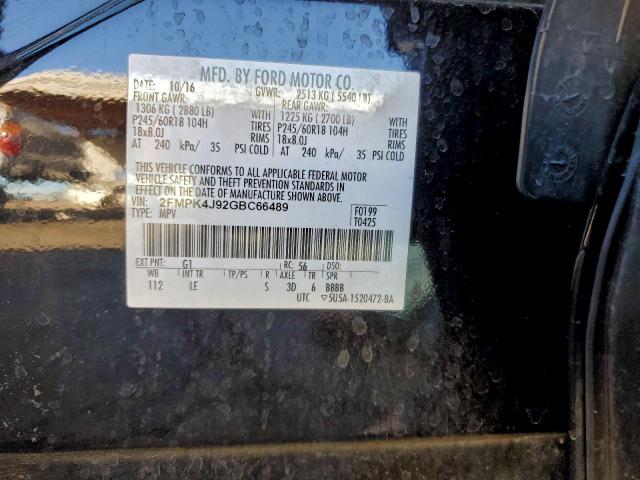 Ford Edge Sel Image 9