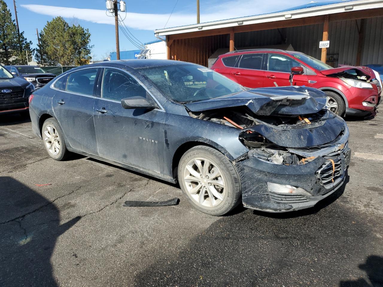 Chevrolet Malibu Lt Image 4