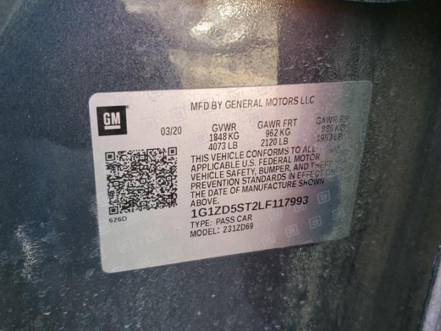 Chevrolet Malibu Lt Image 2