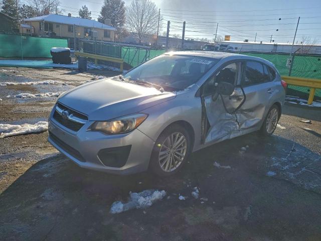  Salvage Subaru Impreza