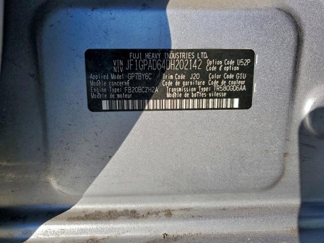 Subaru Impreza Premium Image 8