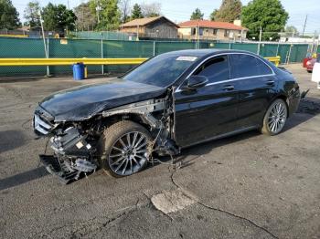  Salvage Mercedes-Benz C-Class
