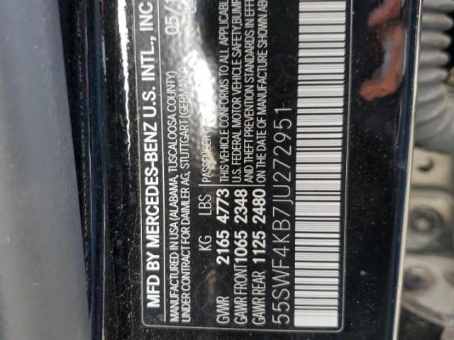 Mercedes-Benz C-Class 300 4matic Image 11