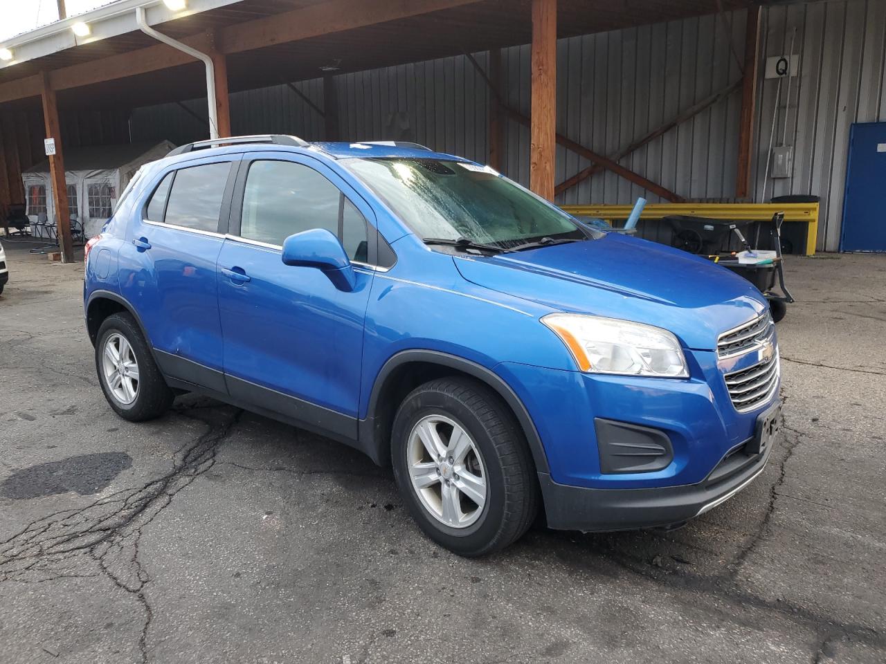 Chevrolet Trax 1lt Image 11