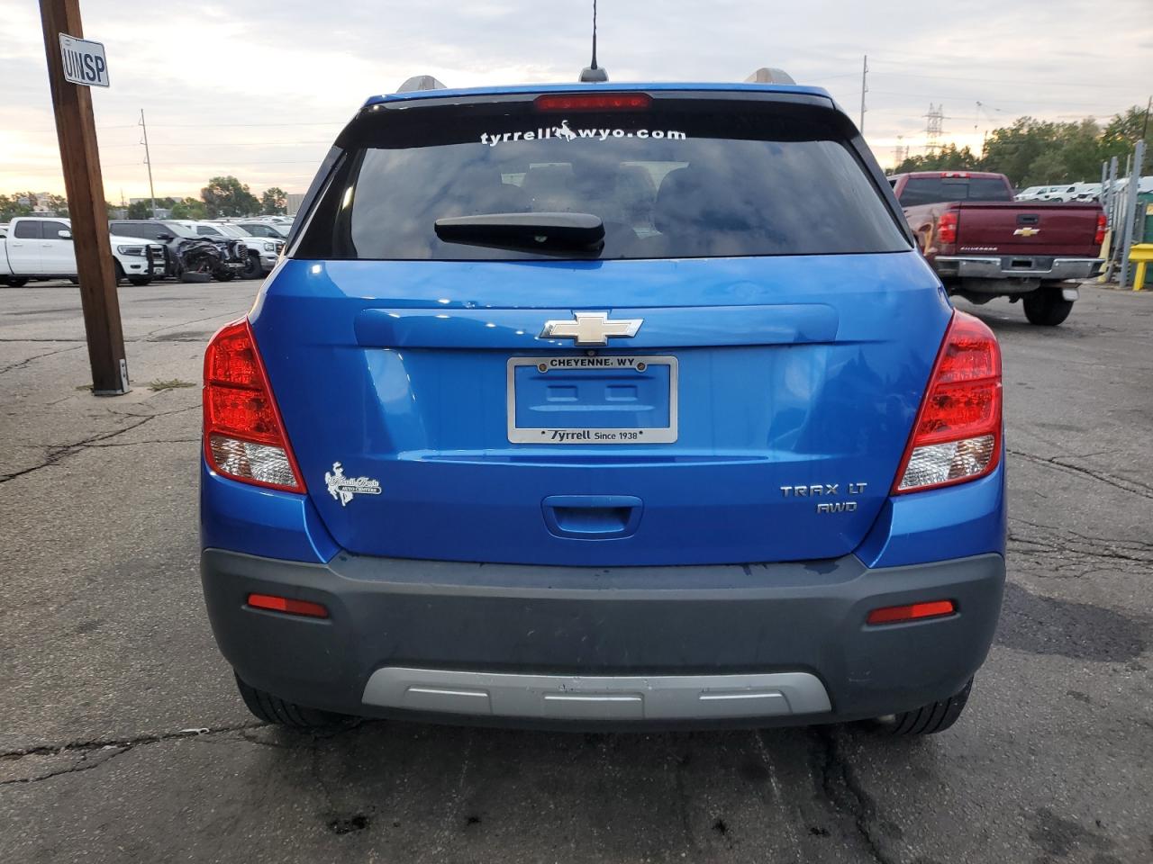 Chevrolet Trax 1lt Image 5