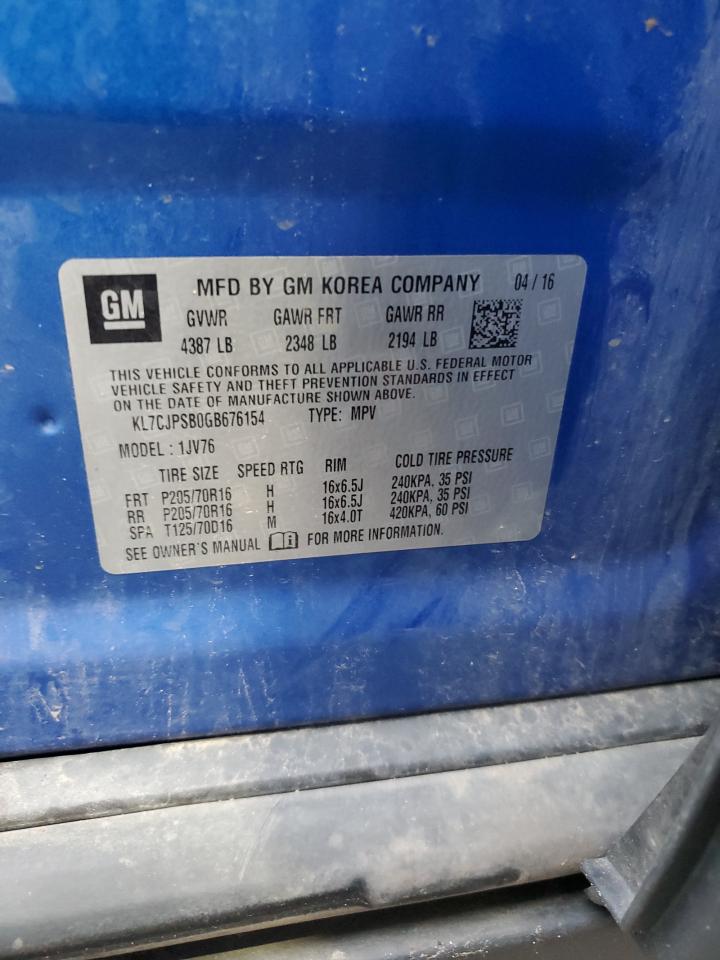 Chevrolet Trax 1lt Image 3