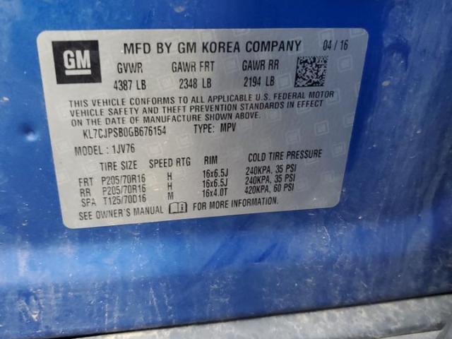 Chevrolet Trax 1lt Image 3