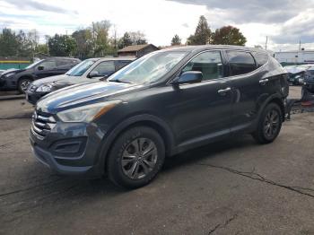  Salvage Hyundai SANTA FE
