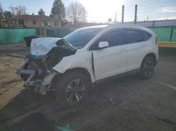  Salvage Honda Crv