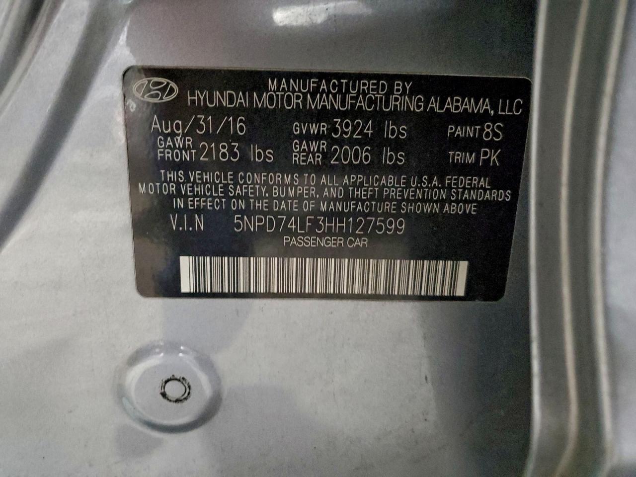 Hyundai ELANTRA Se Image 9