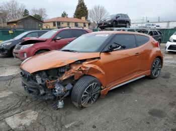  Salvage Hyundai VELOSTER