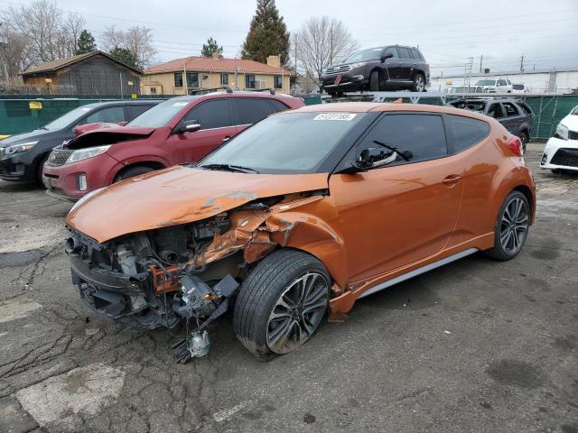  Salvage Hyundai VELOSTER