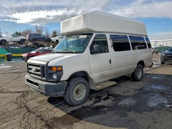  Salvage Ford Econoline