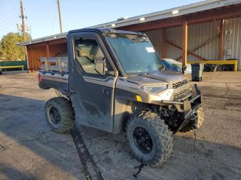  Salvage Polaris Ranger Xp