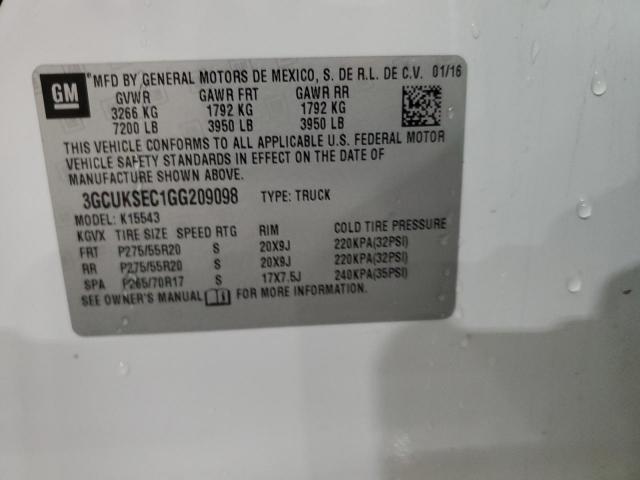 Chevrolet Silverado K1500 Ltz Image 10