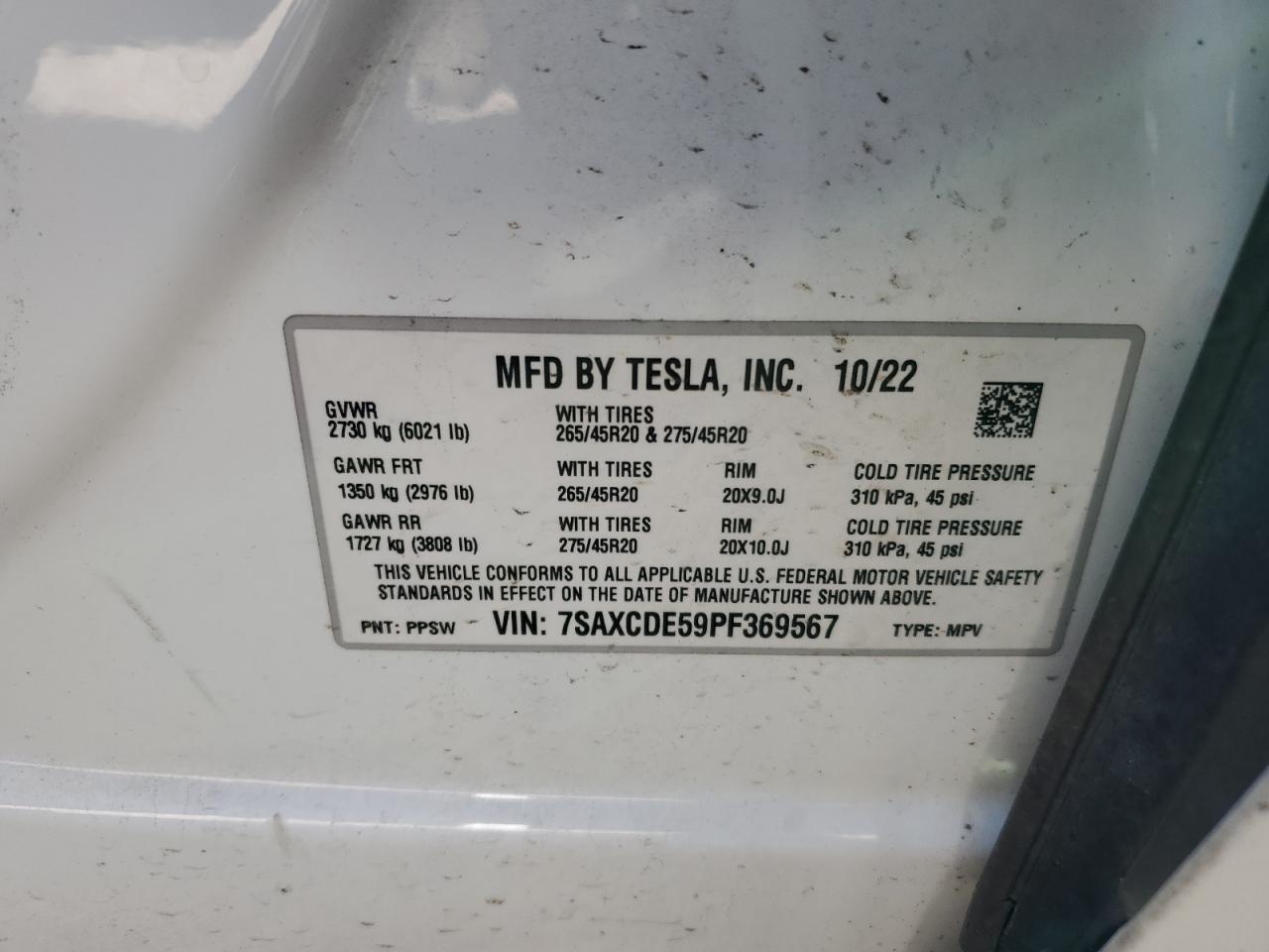 Tesla Model X Image 12
