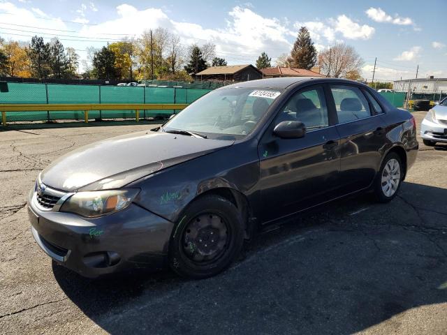  Salvage Subaru Impreza