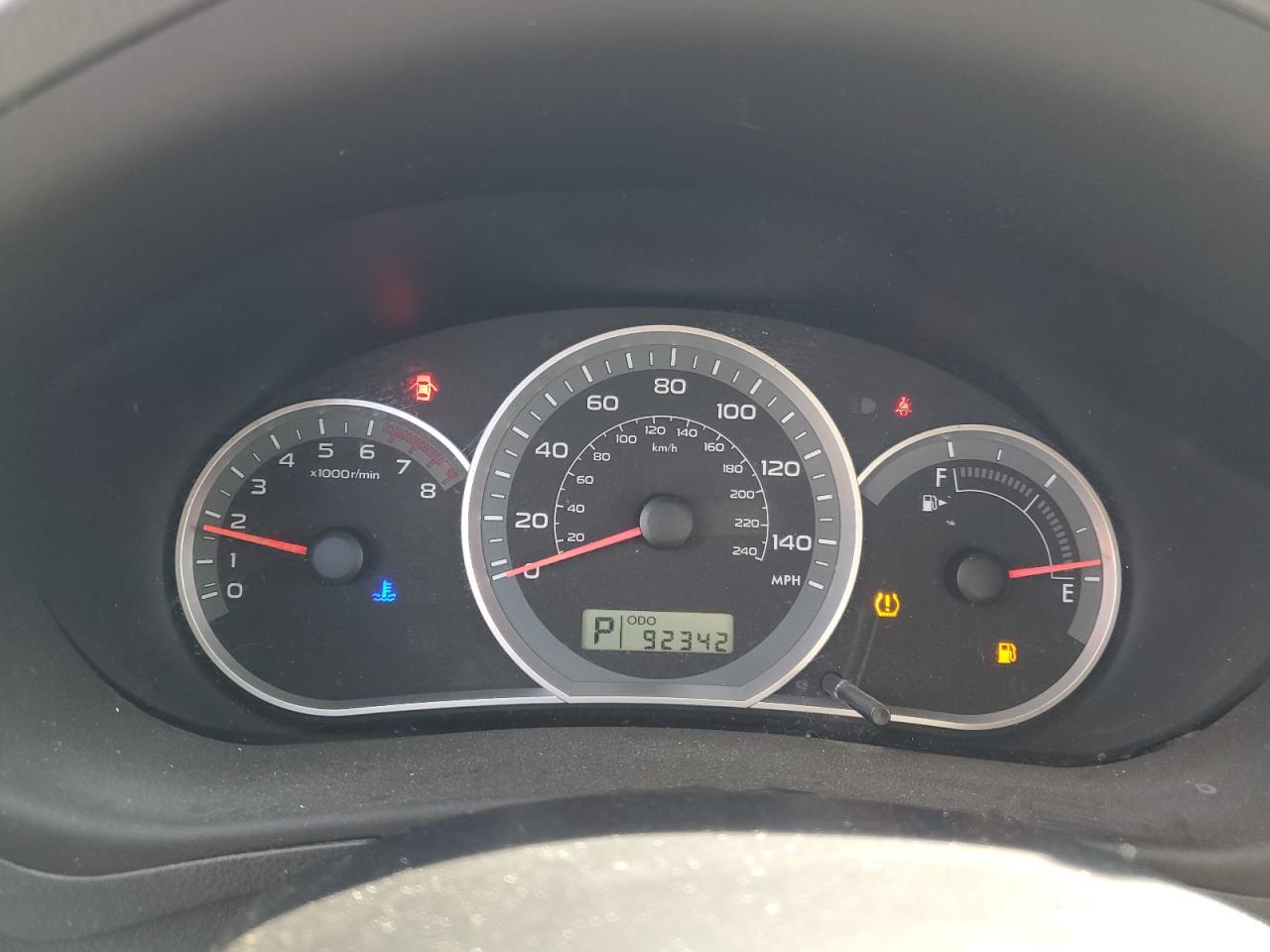 Subaru Impreza 2.5i Image 5