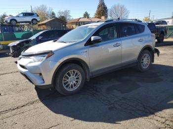  Salvage Toyota RAV4
