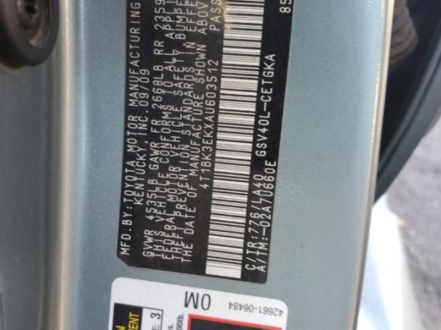 Toyota Camry Se Image 5