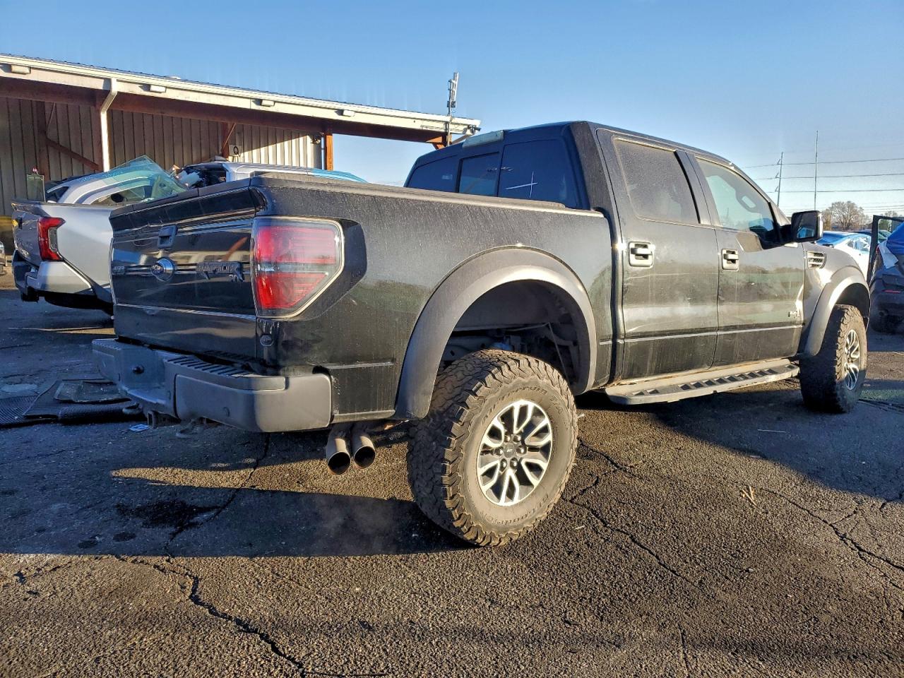 Ford F-150 Svt Raptor Image 3