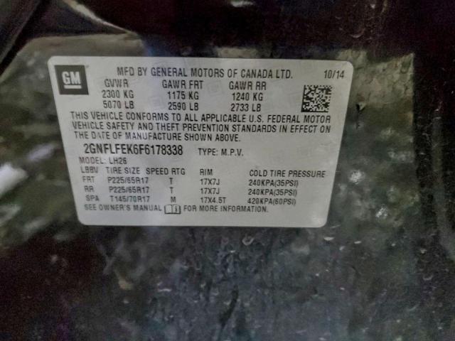 Chevrolet Equinox Lt Image 8