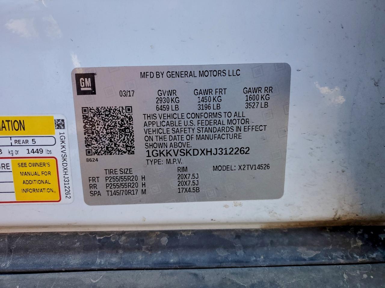 GMC Acadia Slt-2 Image 12