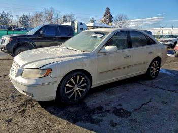  Salvage Hyundai Azera