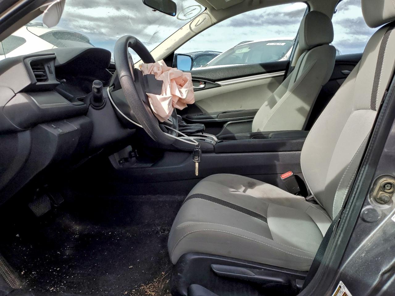 Honda Civic Lx Image 9