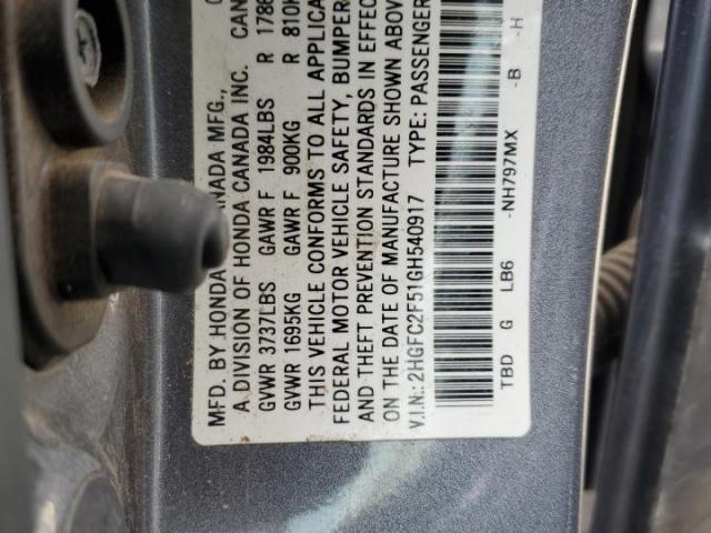 Honda Civic Lx Image 5