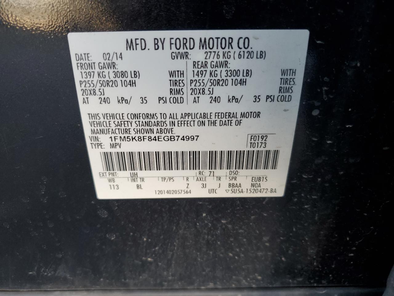 Ford Explorer Limited Image 9