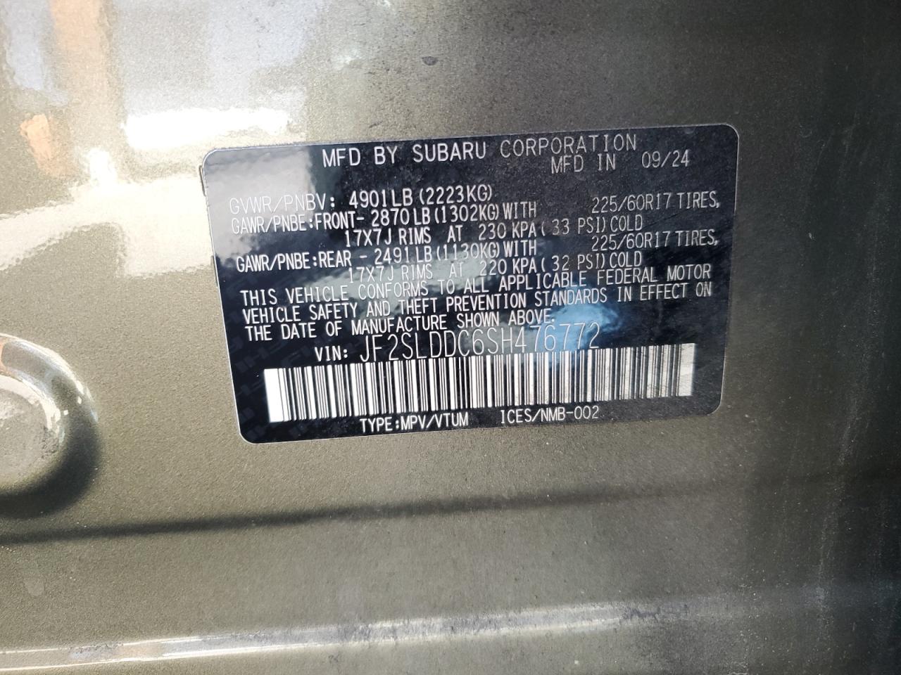 Subaru Forester Premium Image 12