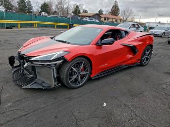 Salvage Chevrolet Corvette