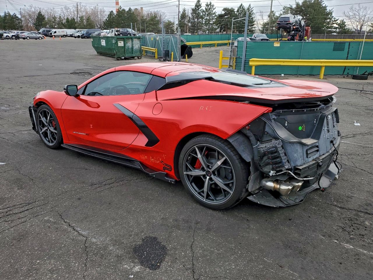 Chevrolet Corvette Stingray 2lt Image 2