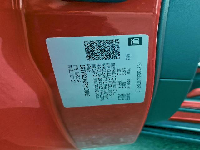 Chevrolet Corvette Stingray 2lt Image 4