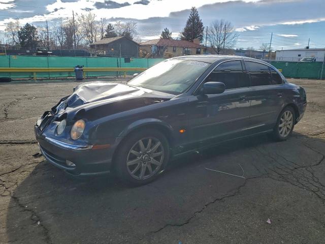 Salvage Jaguar S-Type