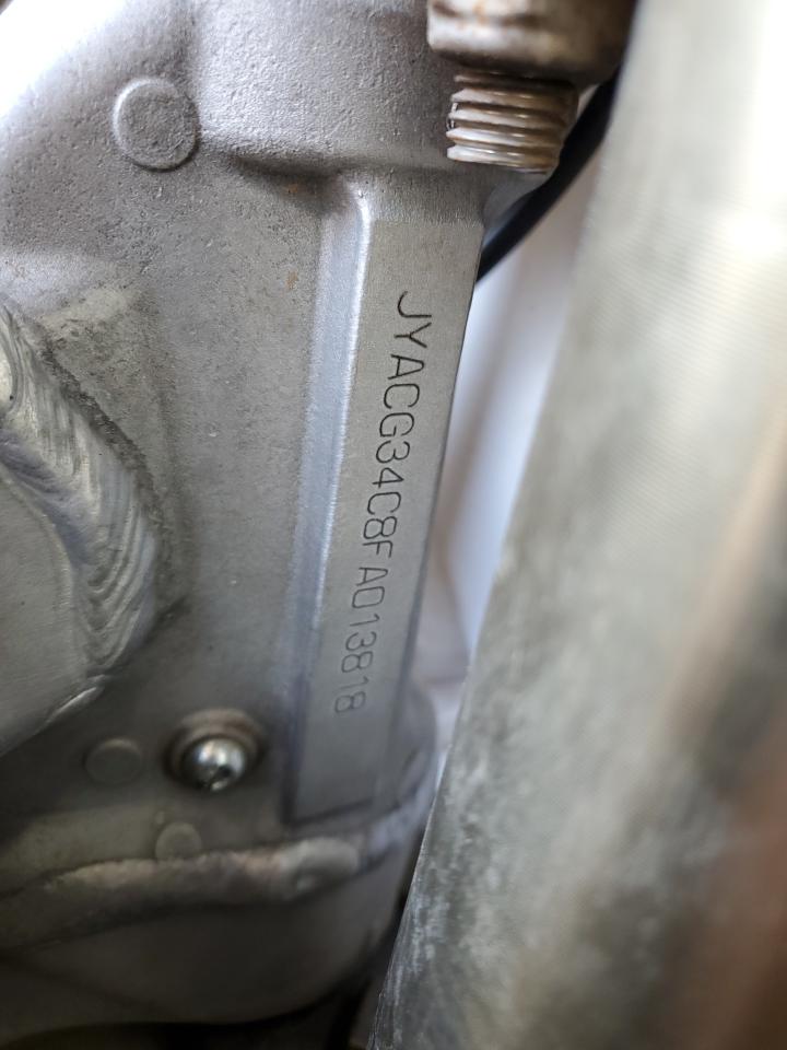 Yamaha Dirt Bike F Image 4