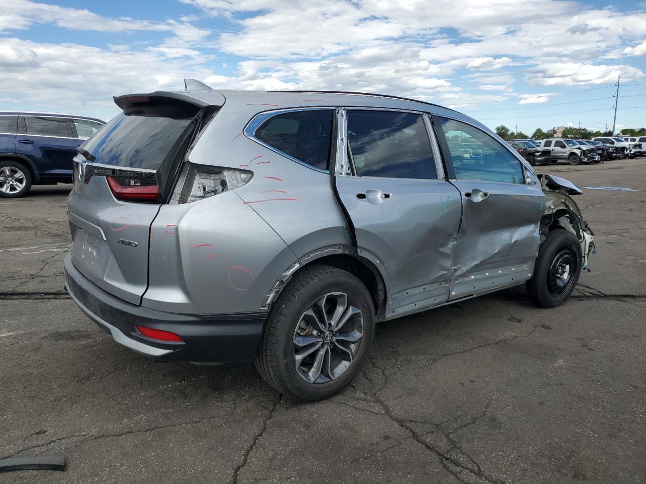 Honda Crv Ex Image 2