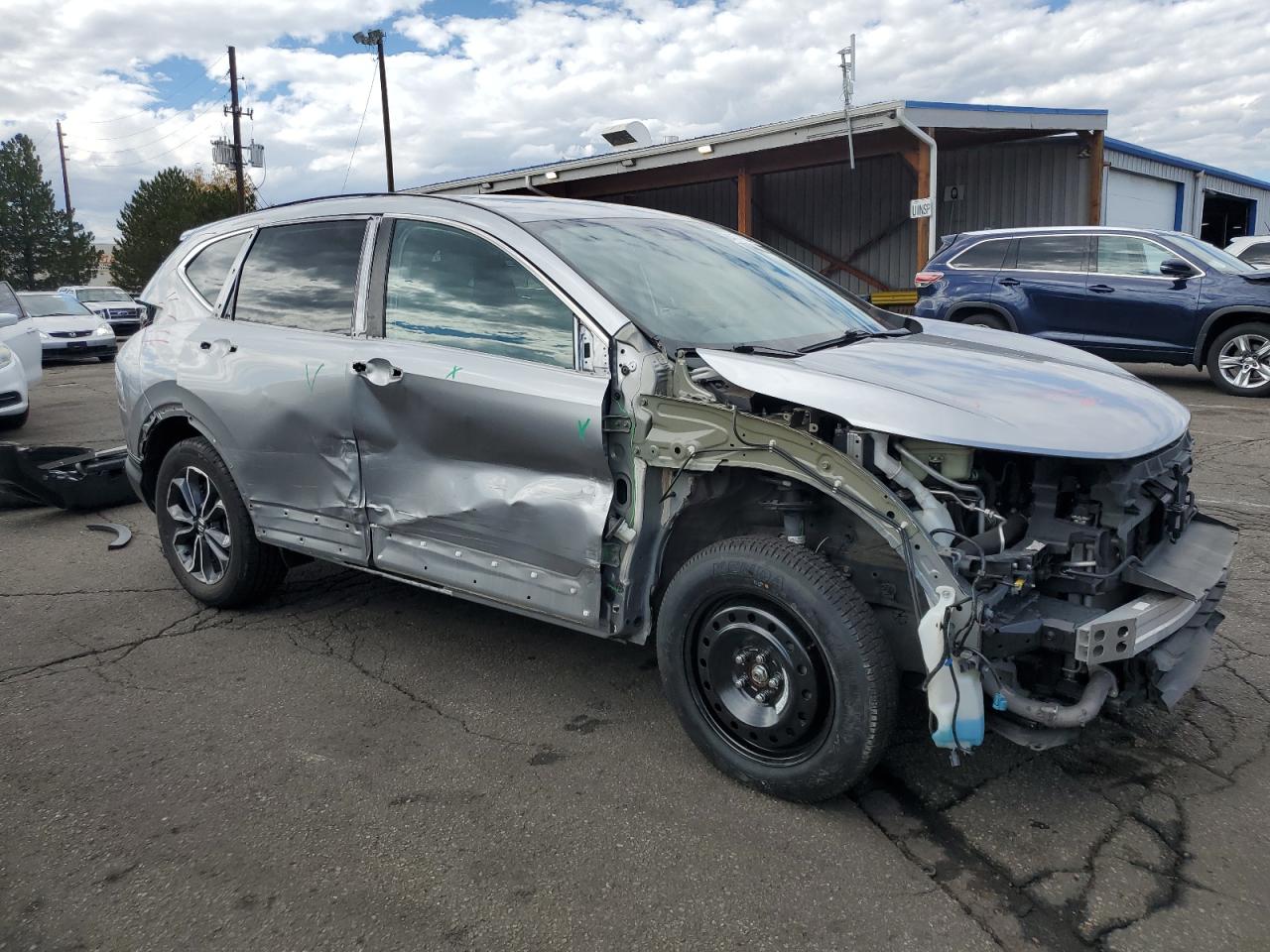 Honda Crv Ex Image 11