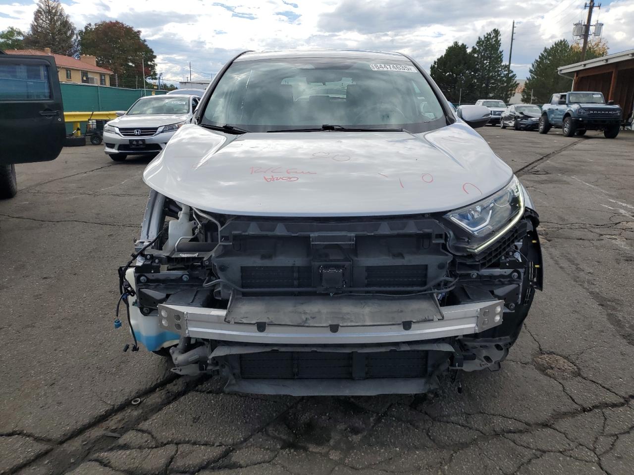 Honda Crv Ex Image 3