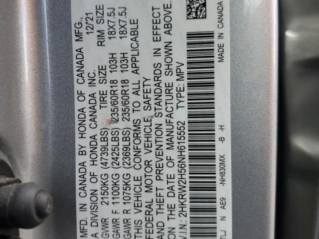 Honda Crv Ex Image 7