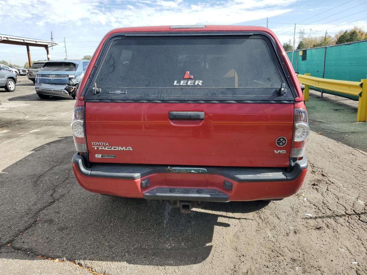 Toyota Tacoma Double Cab Image 9