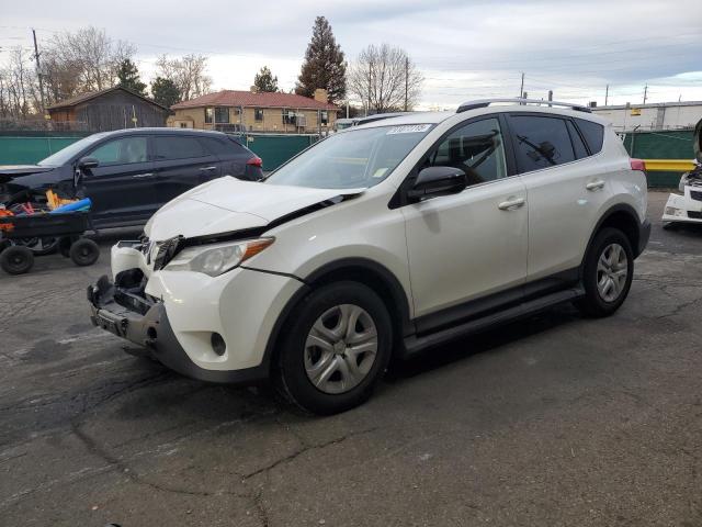  Salvage Toyota RAV4