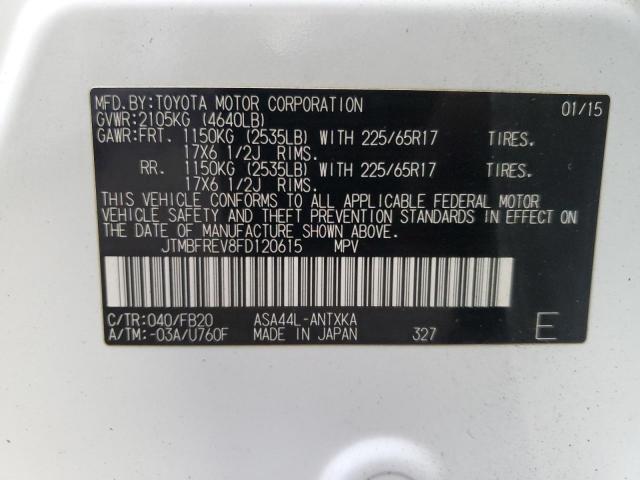 Toyota RAV4 Le Image 8