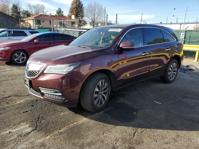  Salvage Acura MDX