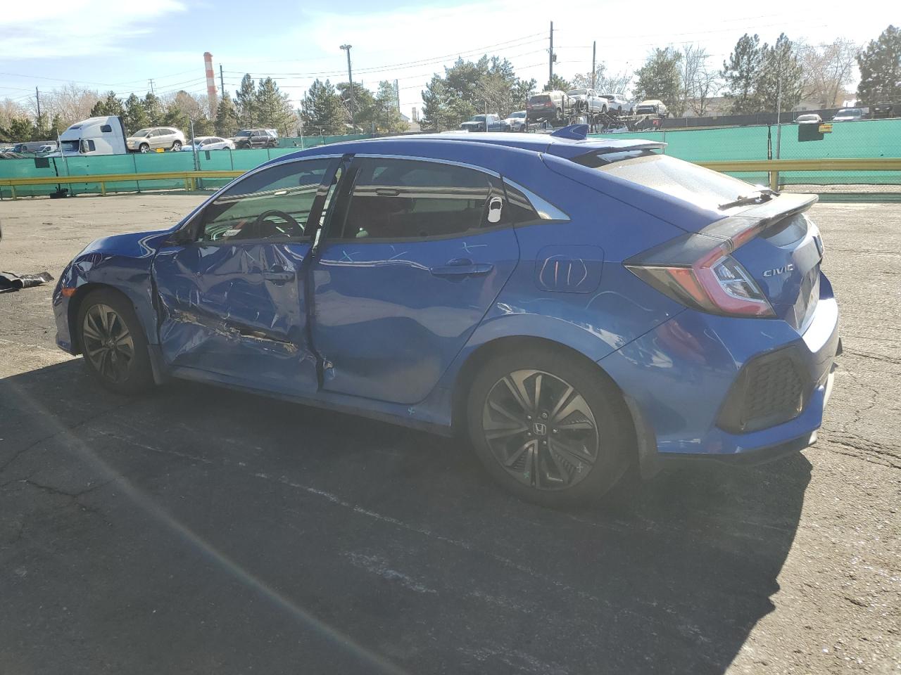 Honda Civic Ex Image 2