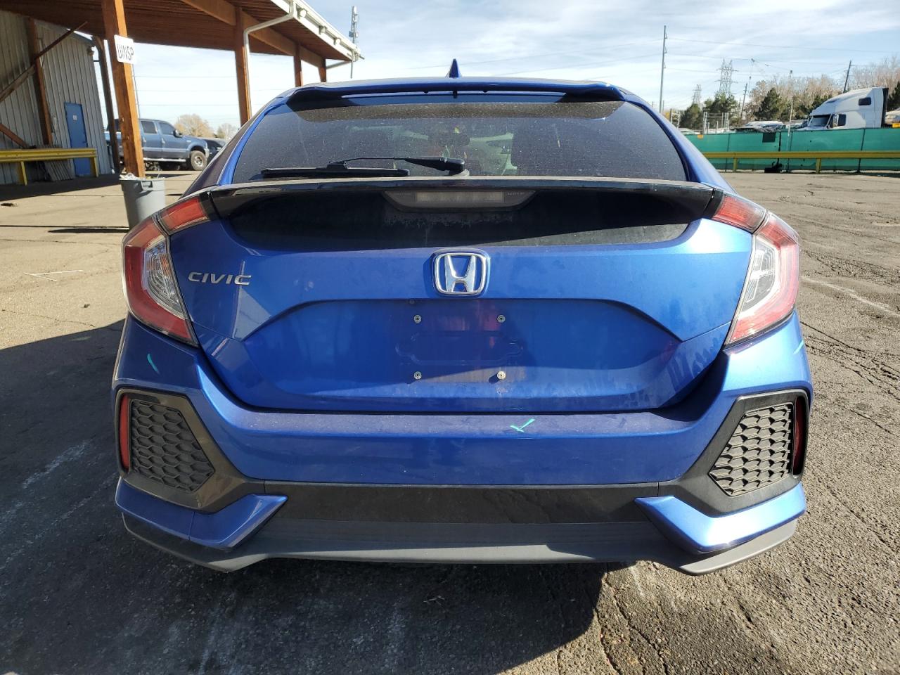 Honda Civic Ex Image 4