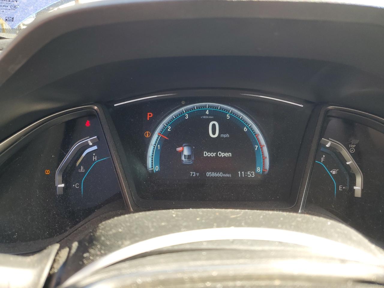 Honda Civic Ex Image 9